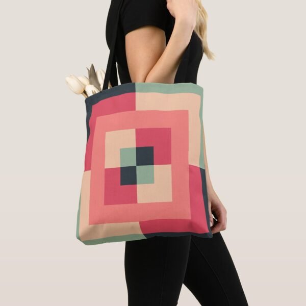 Final Blow Labyrinth Tote Bag - Image 2