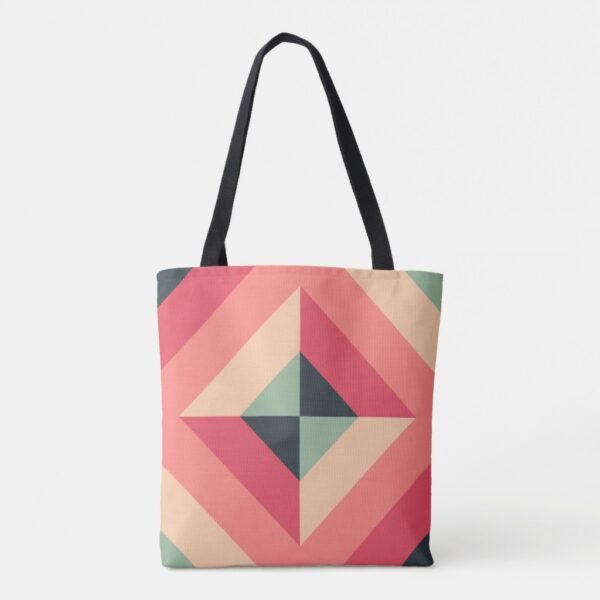 Final Blow Pyramid Tote Bag - Image 2