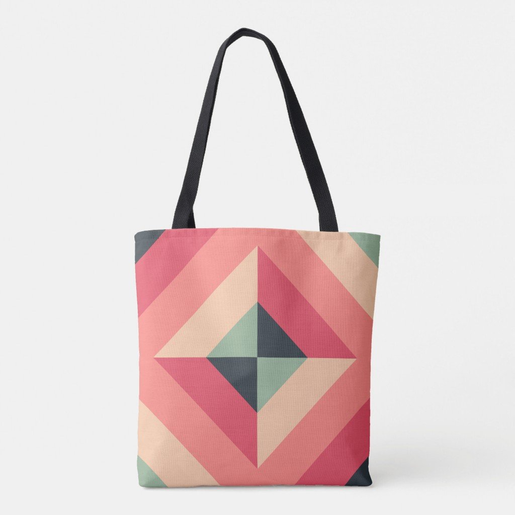 Final Blow Pyramid Tote Bag - Image 2