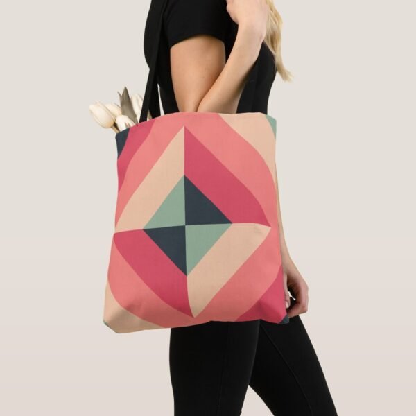 Final Blow Pyramid Tote Bag - Image 3