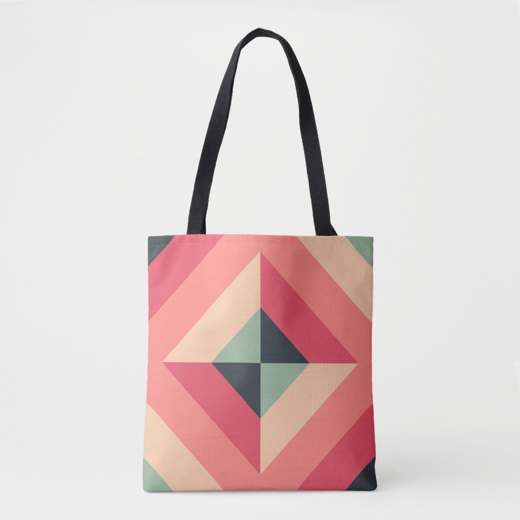 Final Blow Pyramid Tote Bag - Image 1