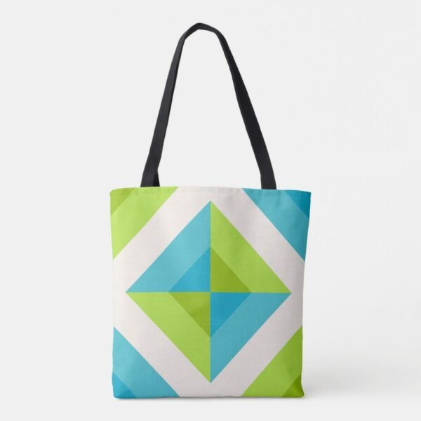 Fresh Cut Pyramid Tote Bag - Image 3