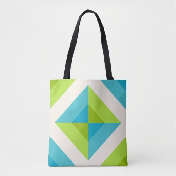 Fresh Cut Pyramid Tote Bag