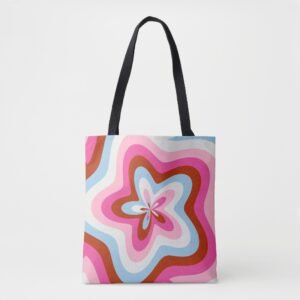 Gelato Swirl Starburst Tote Bag