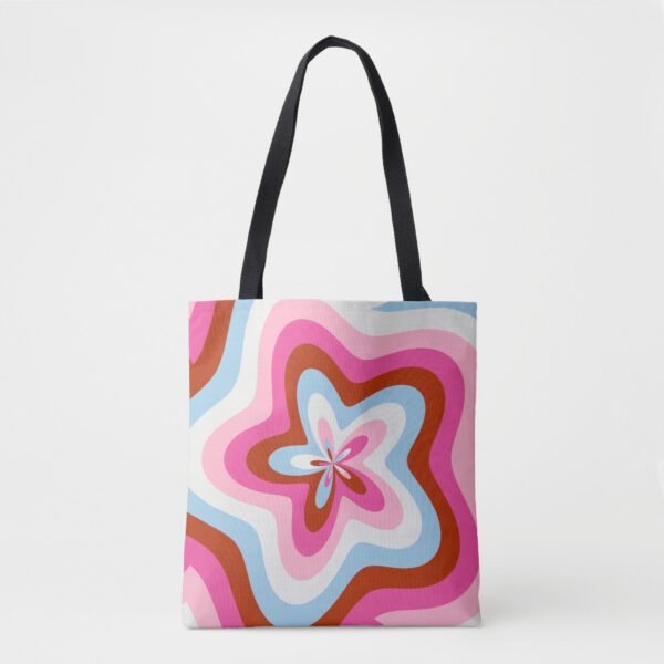 Gelato Swirl Starburst Tote Bag