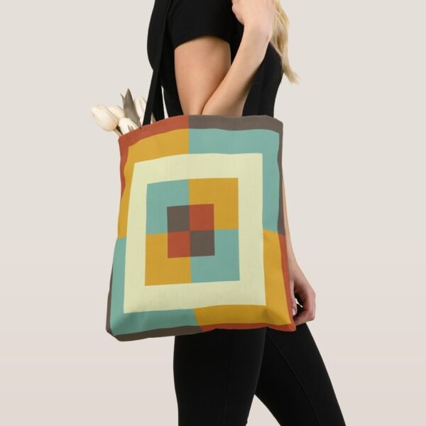 Headache Labyrinth Tote Bag - Image 4