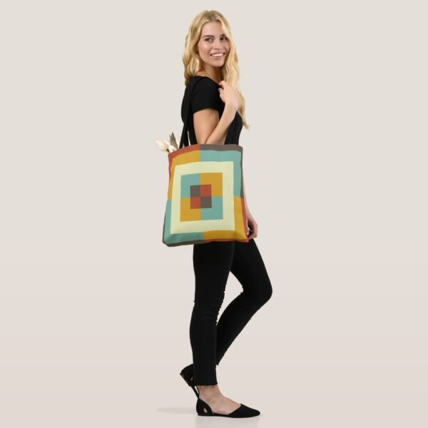 Headache Labyrinth Tote Bag - Image 2