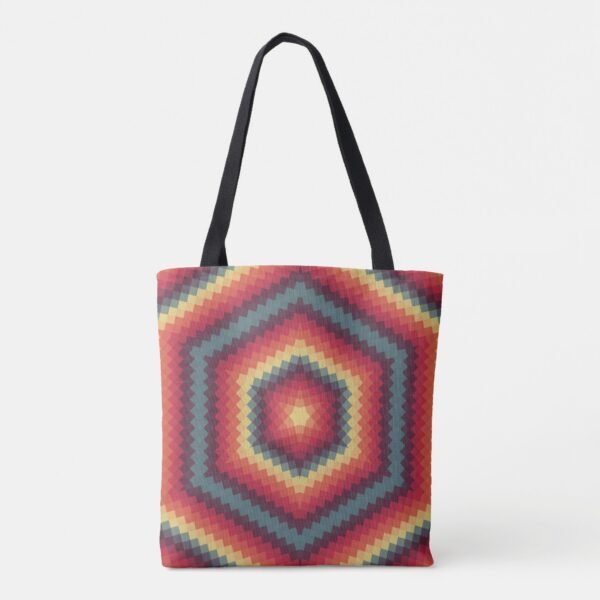 HexaBlaze Kaleidoscope Tote Bag - Image 4