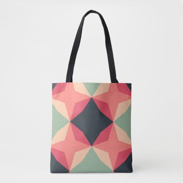 High Energy Diamond Motif Tote Bag - Image 3