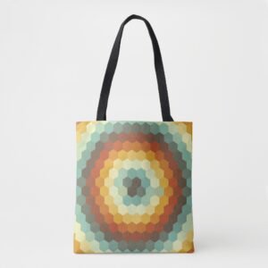 Honeycomb Echoes Tote Bag