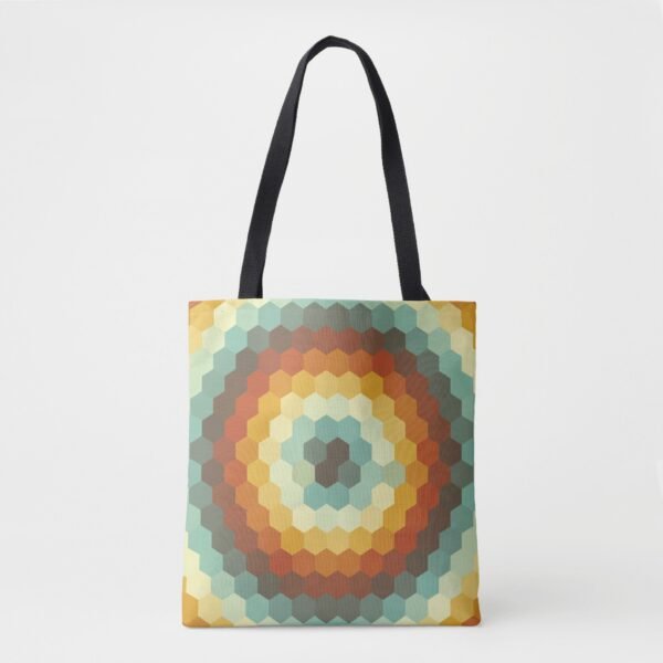 Honeycomb Echoes Tote Bag