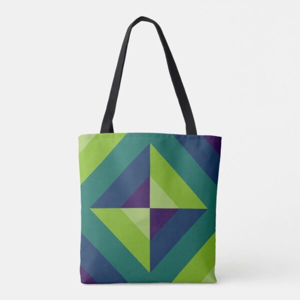 Hymn For My Soul Pyramid Tote Bag - Image 3