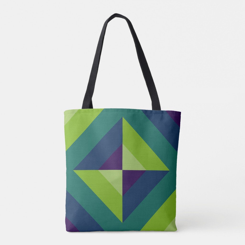 Hymn For My Soul Pyramid Tote Bag - Image 3