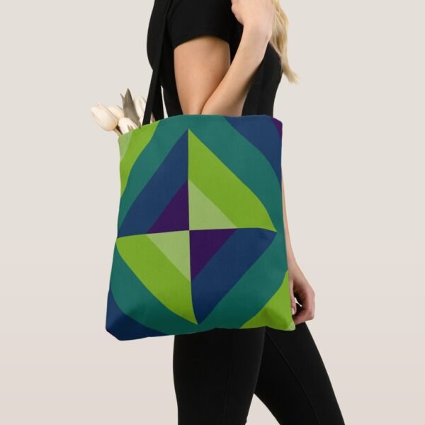 Hymn For My Soul Pyramid Tote Bag - Image 4