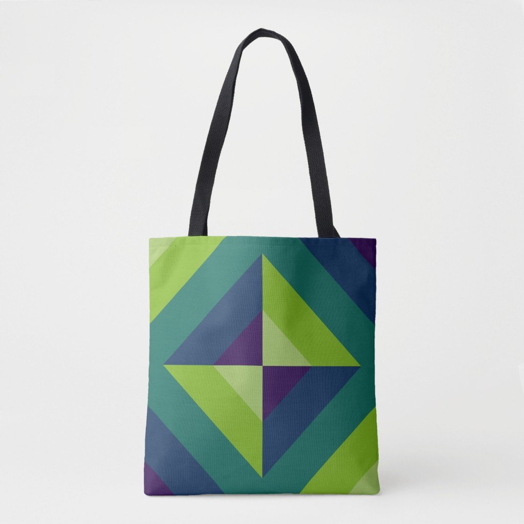 Hymn For My Soul Pyramid Tote Bag - Image 1