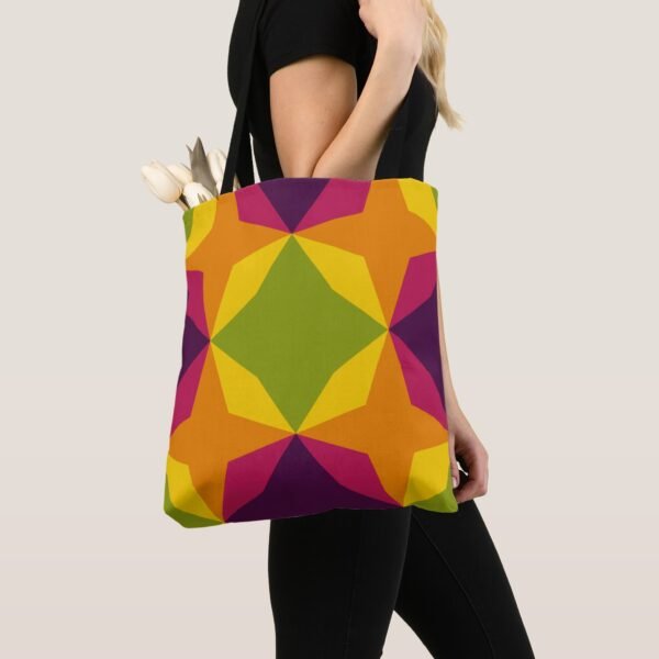 Jewel Matrix Tote Bag - Image 3