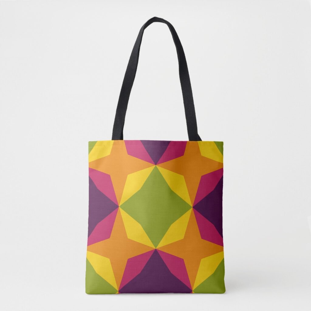 Jewel Matrix Tote Bag