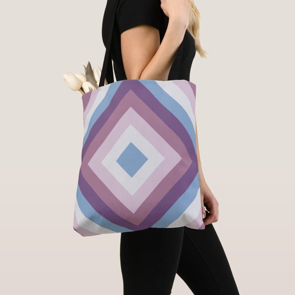 Lavender Bloom Tote Bag