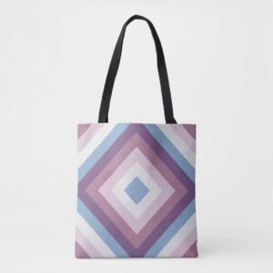 Lavender Bloom Tote Bag