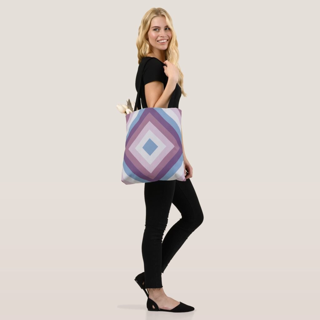 Lavender Bloom Tote Bag