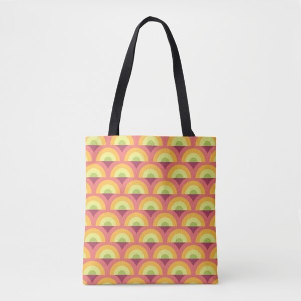 Mayura Pastel Motif Tote Bag