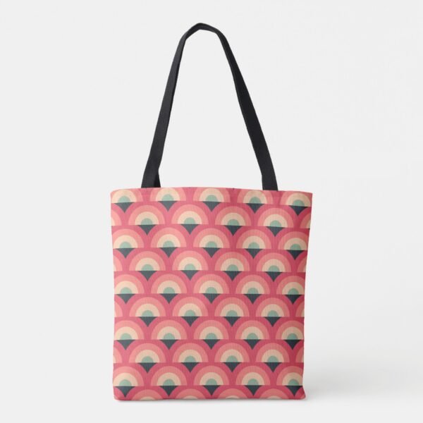 Mayura Scalloped Arches Motif Tote Bag - Image 3