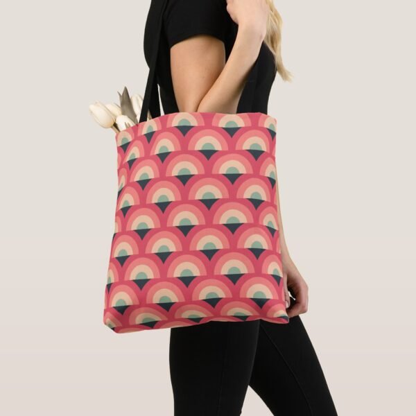 Mayura Scalloped Arches Motif Tote Bag - Image 4