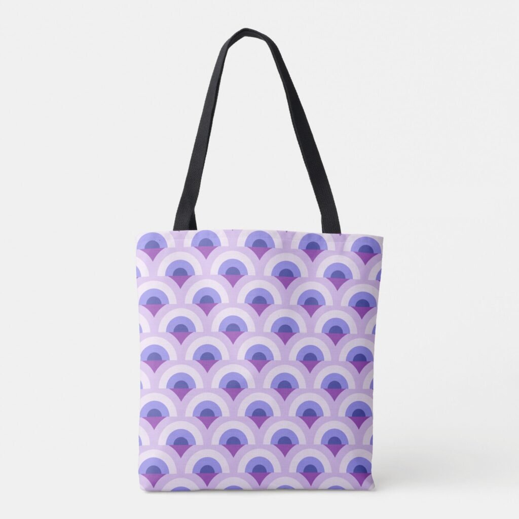 Mayura Waves Tote Bag