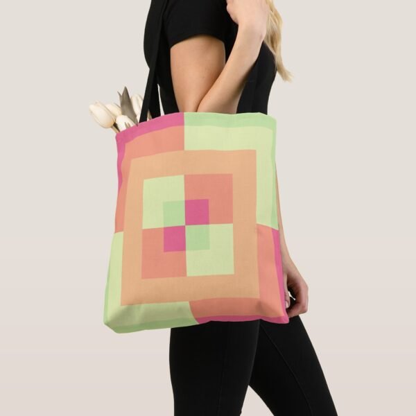 Melonball Surprise Labyrinth Tote Bag - Image 3
