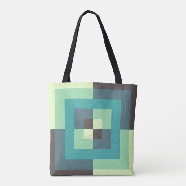 Mint Spectrum Tote Bag - Image 2