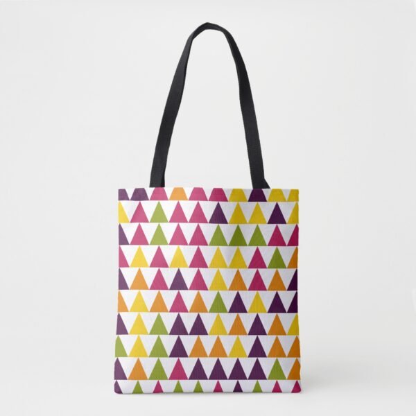 Modern Mountain Mix Tote Bag