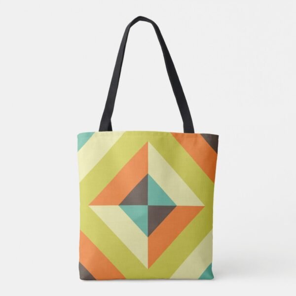 Mystery Machine Pyramid Tote Bag - Image 3