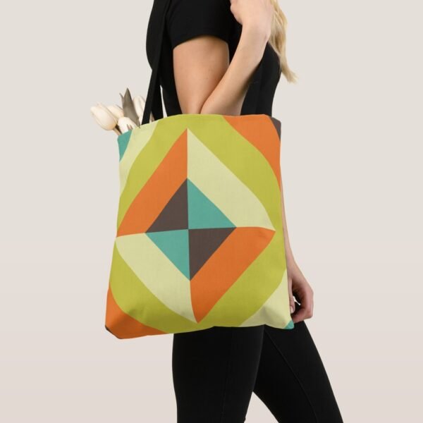 Mystery Machine Pyramid Tote Bag - Image 2