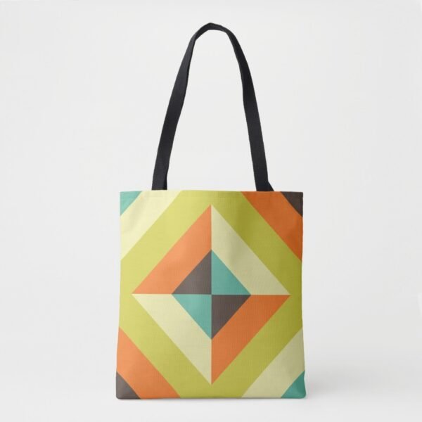 Mystery Machine Pyramid Tote Bag