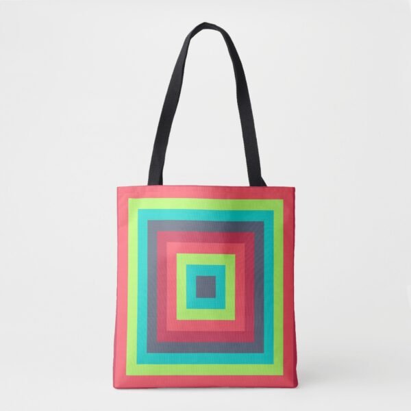 Neon Tunnel Tote Bag