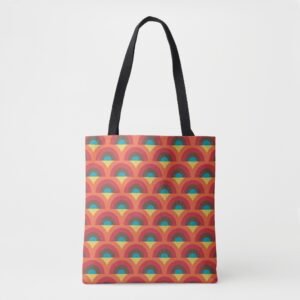 Ocean Five Peacock Tote Bag
