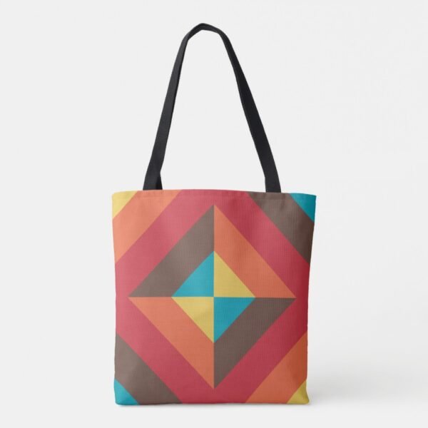 Ocean Five Pyramid Tote Bag - Image 2