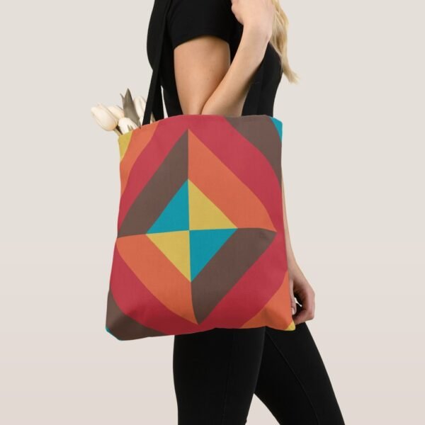 Ocean Five Pyramid Tote Bag - Image 3