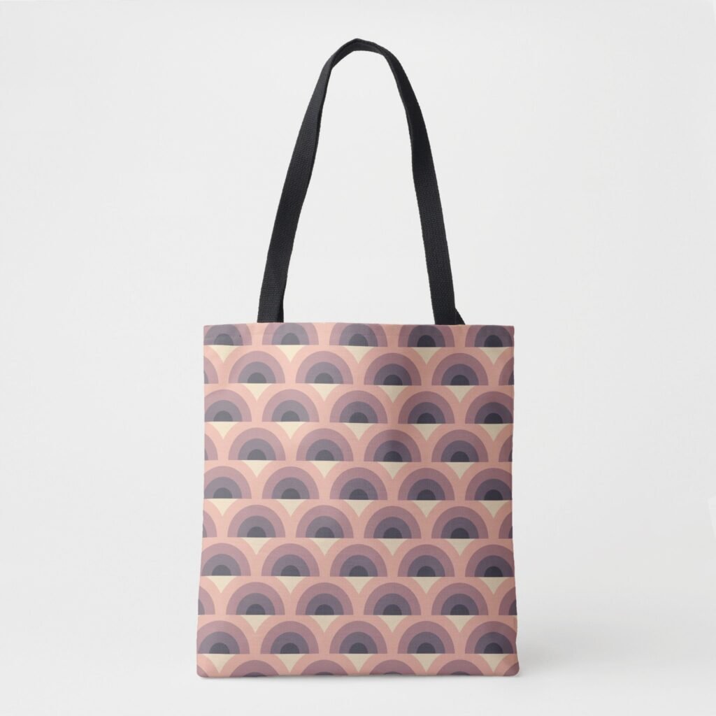 Peacock Coffee Tote Bag