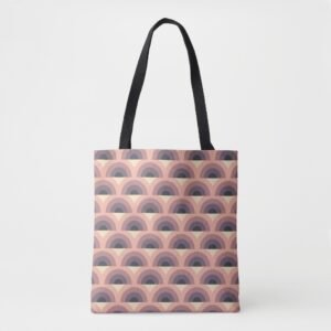 Peacock Coffee Tote Bag