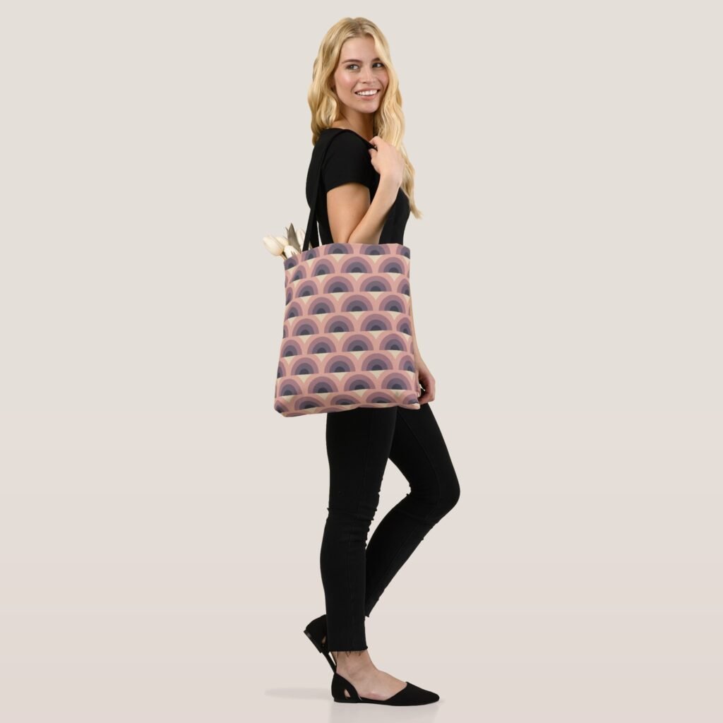 Peacock Coffee Tote Bag