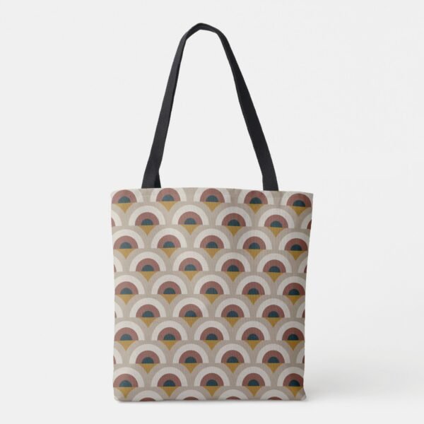 Peacock Pine Shadow Tote Bag - Image 3
