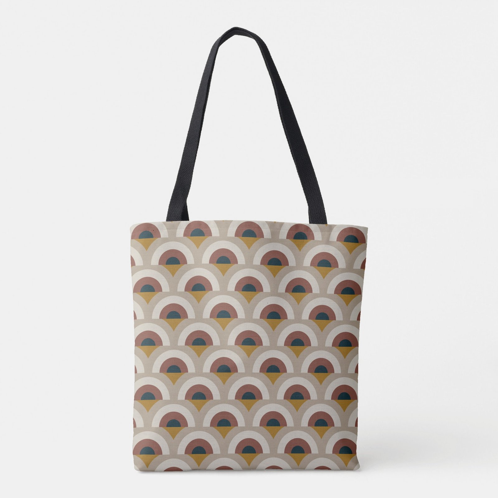 Peacock Pine Shadow Tote Bag - Image 3