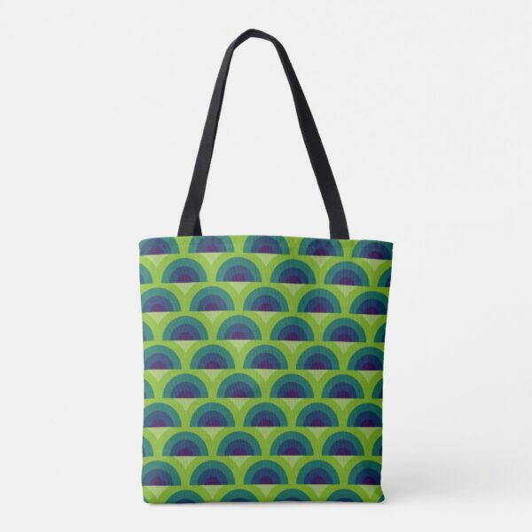 Peacock Soul Tote Bag - Image 4