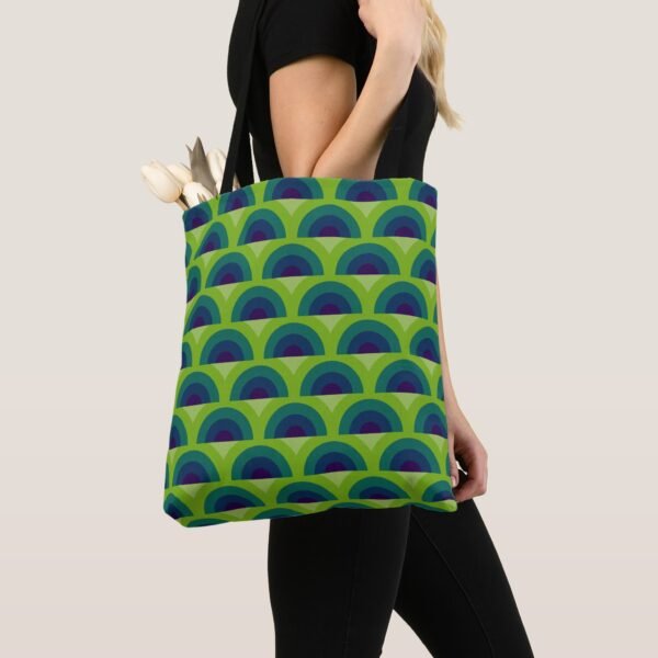 Peacock Soul Tote Bag - Image 3