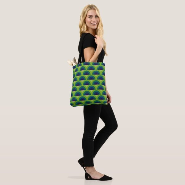 Peacock Soul Tote Bag - Image 2