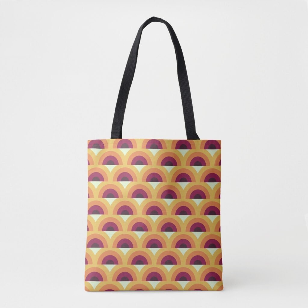 Peacock Trance Tote Bag