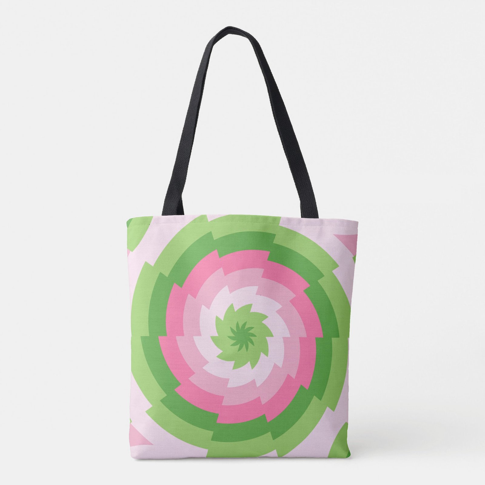 Picnic Bloom Spiral Tote Bag - Image 5