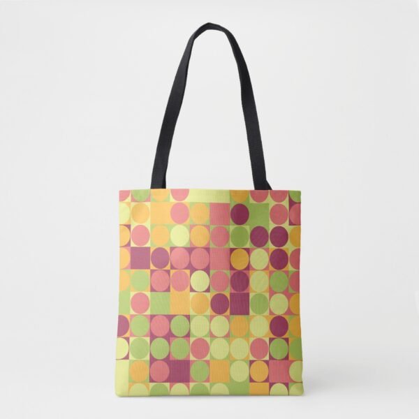 Playful Pastel Tiles Tote Bag