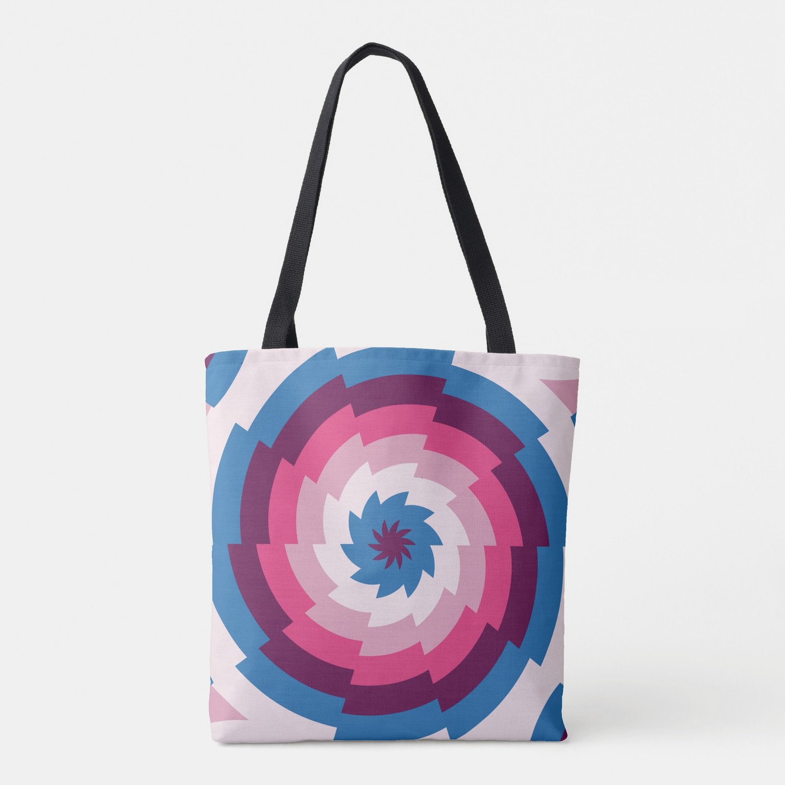 Polar Vortex Kaleidoscope Tote Bag - Image 5